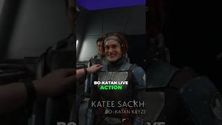 How Bo-Katan Was Created For Live Action in Mando Season 2