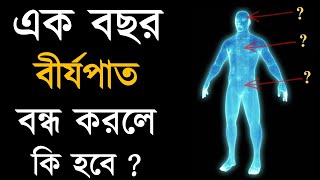 টানা এক বছর হস্তমৈথুন না করলে যা হবে তোমার সাথে - ছেলেরা অবশ্যই দেখবেন