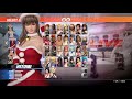 dead or alive 6 all female costume 2019