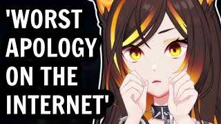 Vtuber ruins her career, her apology made it worse