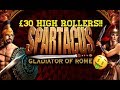 £30 High Fortune Spins * SPARTACUS * All Or Nothing REALLY