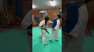 【空手家】肘打ち　経験年数の違い！！#aikido #martial #合気道 #武道 #空手