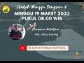 Ibadah Minggu, 19 Maret 2023 Pukul 08.00 WIB - Selesai I GKE Batang Pambelum