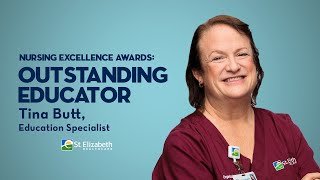 Tina Butt: Nursing Excellence 2024 | St. Elizabeth Healthcare