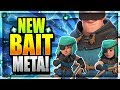 WOW!! MAX RASCALS are INSANE!! OP NEW META BAIT DECK!! Clash Royale Rascals Bait Deck Arena 12