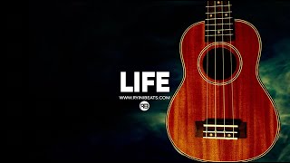 [FREE] Ukulele x Guitar Type Beat "Life" (Emotional Rap Rock Country Instrumental)