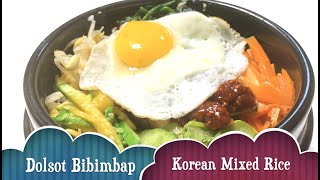 Dolsot Bibimbap in Tamil | Mixed Rice With vegetables | Eat Healthy