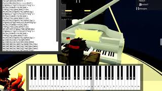 Roblox Piano Camila Cabello Havana Notes In The Description Not Full - virtual piano sheets roblox havana