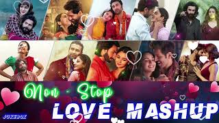 NON STOP LOVE MASHUP 2024 || LoVe Mashup || TRending LOVe Mashup || Arijit Singh Audio Jukebox