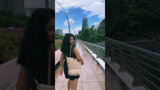 ආයෙත් Singapore වල😍 #singapore #2ndtimeinsingapore #vlogs #merlionpark #travel #best  #viralshorts