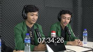 Podacast Paslon 03 Pemilihan Presiden dan Wakil Presiden Mahasiswa Universitas Hamzanwadi 2025