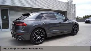 2020 Audi Sq8 San Antonio TX 0D026226