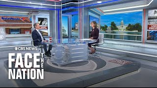 Face The Nation: Bank of America CEO Brian Moynihan, Ambassador Oksana Markarova