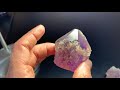 rough ametrine ~ amazing crystal variety