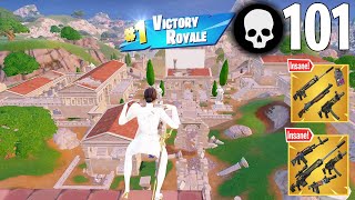 101 Elimination Solo vs Squads (Fortnite Chapter 5 Full Gameplay Wins)