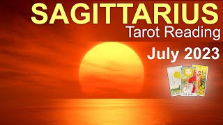 SAGITTARIUS JULY 2023 TAROT READING \