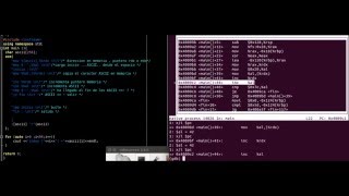 debug con (GDB: GNU Project Debugger) proyecto C++ & inline assembler