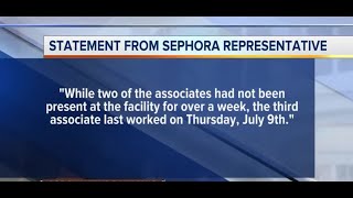 3 workers at Sephora facility text positive for COVID-19