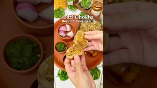 Litti Chokha Recipe (Bihari Style) - Recipe 5: Cooking Litti