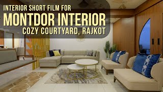 Interior Short Film | Cozy Courtyard, Rajkot | BlueHour Studios | Ahmedabad #3bhk #Interior