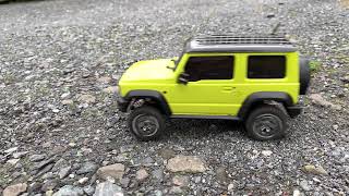 京商 ミニッツ 4×4 ジムニー ダンパーグリスアップ後