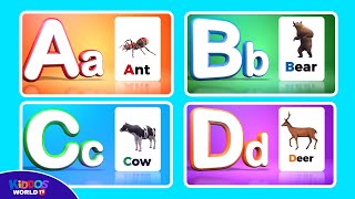 ABC Toddler Visual Cards for Educational learning