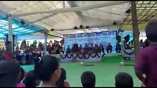 Bru Cultural dance at Hojagiri festival in Mizoram persang playground tuipuibari