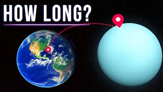 How Long Would It Take Us To Go To Uranus?