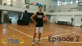 พี่จอห์น สอนข้ามบอล ซีรีย์ between the legs dribble EP2.0