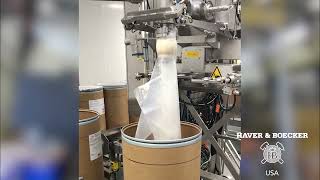 Haver \u0026 Boecker USA | Elementra 1LEH Hybrid Machine | Bag Filling into Container