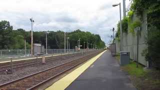 HD Amtrak 449 In Westborough With Tons Of Horn Action!