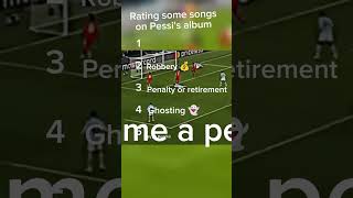 Rating pessi's album (part 1) 🔥🔥🔥🔥 #shorts #memes #joke