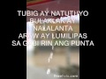 SAMPAGUITA   TAO with lyrics