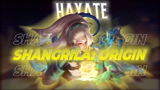 Rov - Mod Skin | Hayate Shangrila: Origin ฮายาตรุษจีน | Patch 1.57.1.3 | Parky