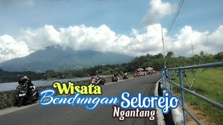 Suasana Bendungan Selorejo Ngantang..Pemandangan Pegunungan yg Eksotik⛰⛰😍