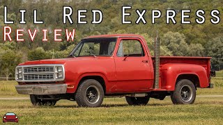 1979 Dodge Lil Red Express Truck Review - The FIRST Sport Truck!