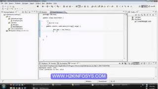 Java Classes and Objects Tutorial | Java Online Course | Core Java Training | H2k Infosys