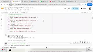 Discover Spearman's rank correlation coefficient with Python