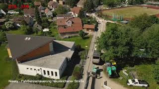 STB See - FlightView - Niesky - Fahrbahnerneuerung Neusärichener Straße