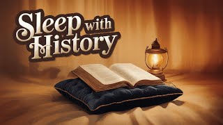 History Stories to Relax and Sleep | Black Screen (3 HOURS)