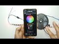 crear tu propio sistema led rgb direccionable controlado por w fi esp32 esp8266 f