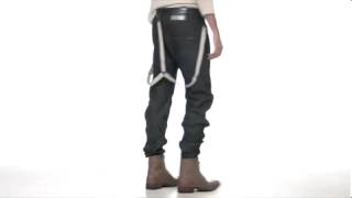 G-Star Arc 3D Loose Tapered Braces in Cure DenimSKU#:8085967