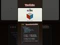 🚀 Create a Stunning 3D Cube with HTML, CSS & JavaScript! | Web Animation Tutorial