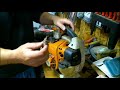 how to change a spark plug and air filter on a bg36 stihl leaf blower and other brands