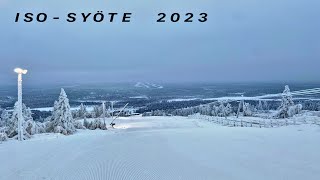 Snowboarding Iso Syöte, Finland 2023