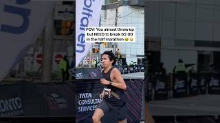 Nearly Throwing Up At The Finish 🤮