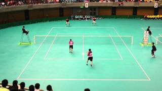 '12 全日本高等学校選抜大会　準決勝1-2