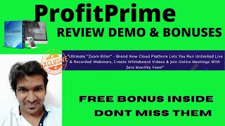 #ProfitPrime Review with Free Traffic Generation and Link Cloaker Software Free