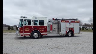 CUSTOM TOP CONTROL PUMPER #2366 CITY OF PANA FIRE DEPARTMENT - PANA, ILLINOIS