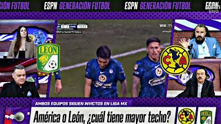 🟡🦅ANALISIS | LEON le Quitara el TITULO de TETRACAMPEON al AMERICA ¿QUIEN LLEGA MEJOR?